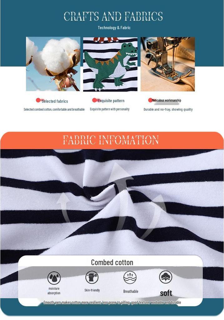 2026 New Boys' Cartoon Short-Sleeve Cotton Shirt for Summer