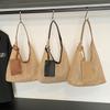 New Women's Handheld Woven Bag Women's Fashion Seaside Beach Vacation Shoulder Bag