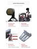 Gray Stone 250CVT707 Motorcycle Jinjila 300 Modified Shan 350 Foldable Backrest CU525K