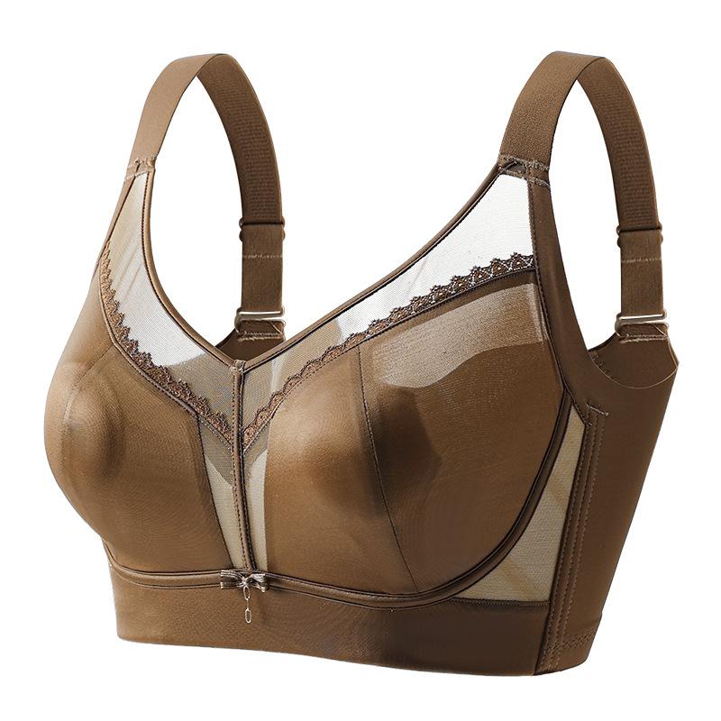French Style Lingerie Crystal Cup Rabbit Ear Bra Women's Summer Lightweight Underwire Bra