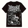 Summer Shadow of Intent Men's Pattern T-shirt - _Countless Souls Lost_ Street Style Design, Round-neck Short-sleeved T-shirt