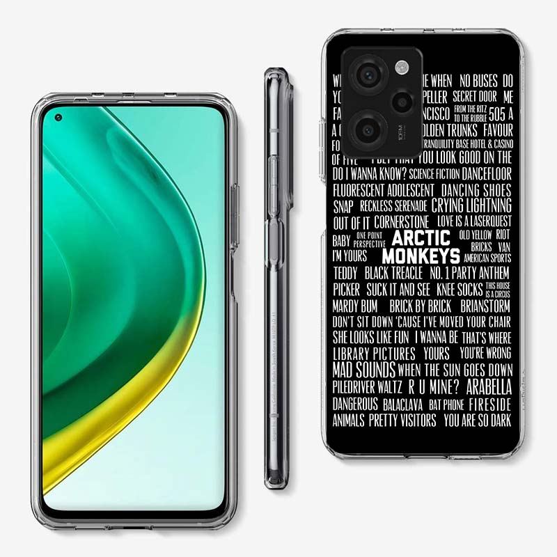 Arctic Monkeys Cover Phone Case For Xiaomi Poco M8 M7 M6 M4 M3 X7 X6 X4 Pro F7 Ultra M5S Mi 14 14T 15 15T 12T 10T Pro 12S 12 11