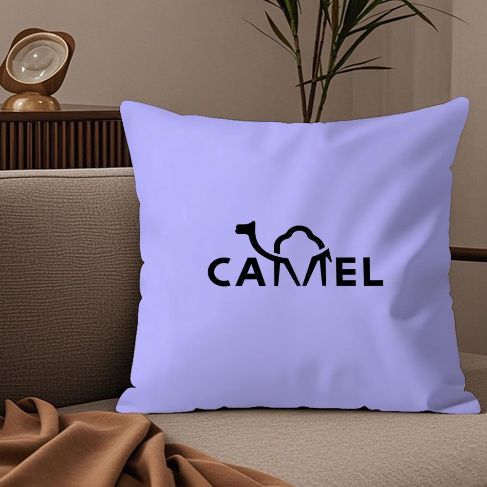C-CAMELS BRAND Pillow Case Silky Elegant Comfort Sofa Bed Invisible Zipper