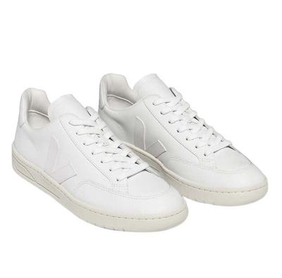 Veja V-12 Leather Sneakers