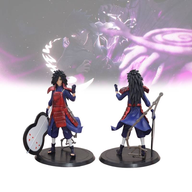 Naruto Uchiha Sasuke Character Model Toy Cartoon Children Holiday Gift Figure