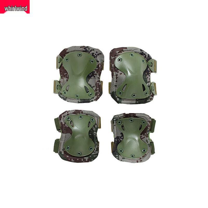 Xuanshi Tactical Knee and Elbow Pad Set