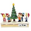 JIM SHORE Snoopy and the Peanuts Gang Decorated Tree <Christmas> 6017231