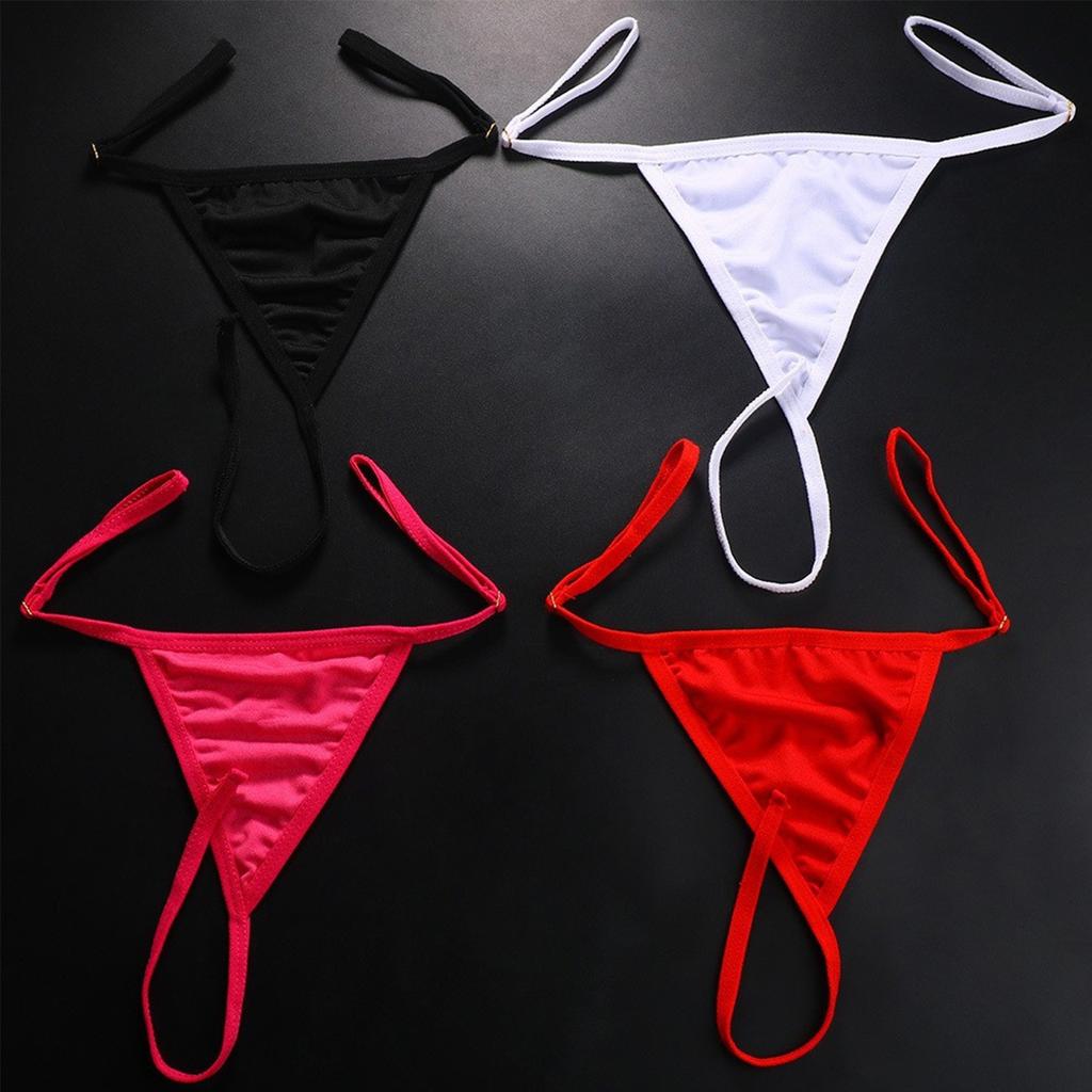 Women's Underwear Love Heart Rhinestone Sexy Thong Body Chain Fashion Accessories Underwear