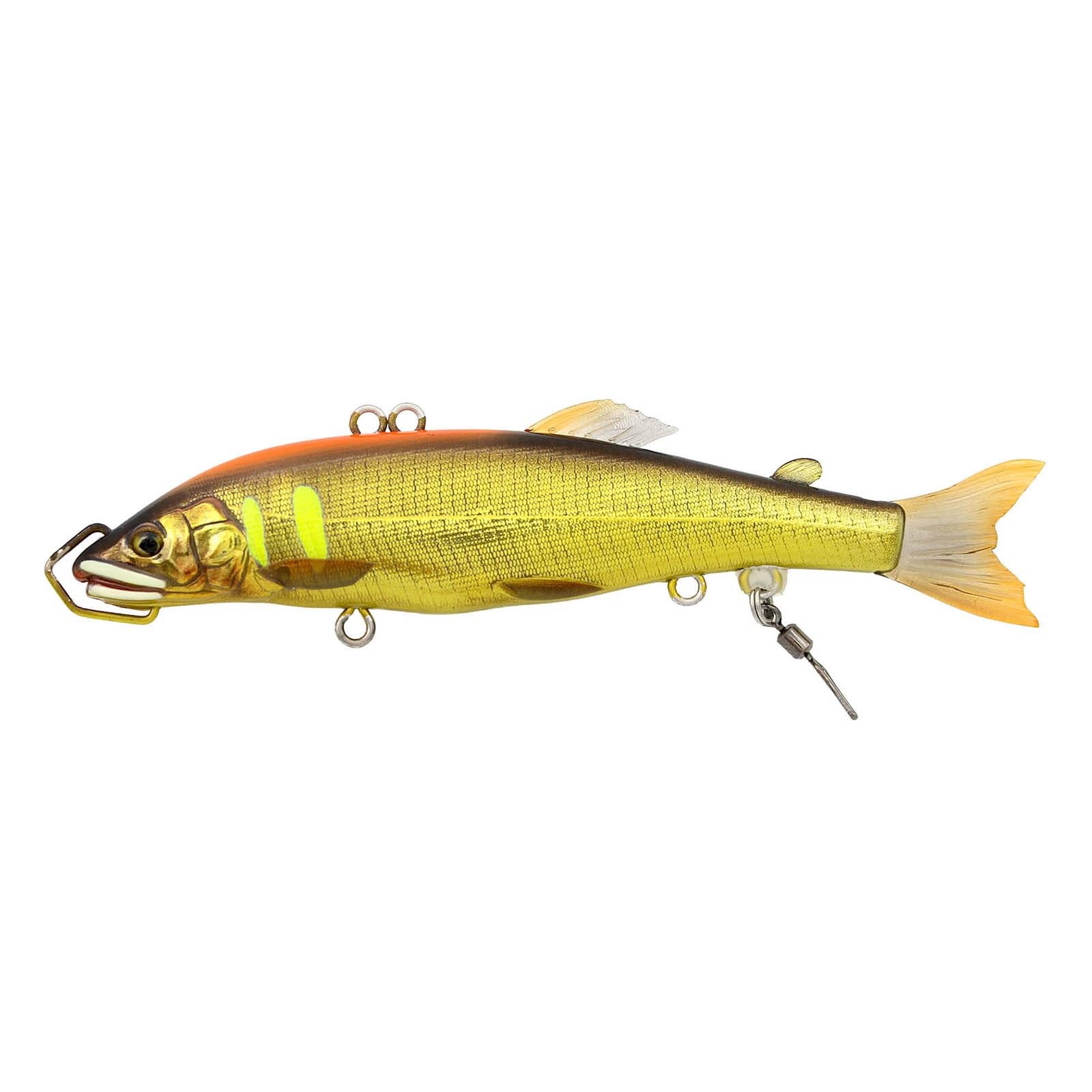 KyUryUo Rapid Current Fish Flash Natural Little Kyuryuuo (90mm/18.2g) #05 Ayu, Jack,