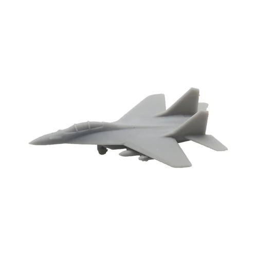 5PCS Russian Mig-35 Fighter Jet Model 1/2000-1/350 Scale Fighter Mold Model for DIY Scene Assembly (1/700 (25mm))