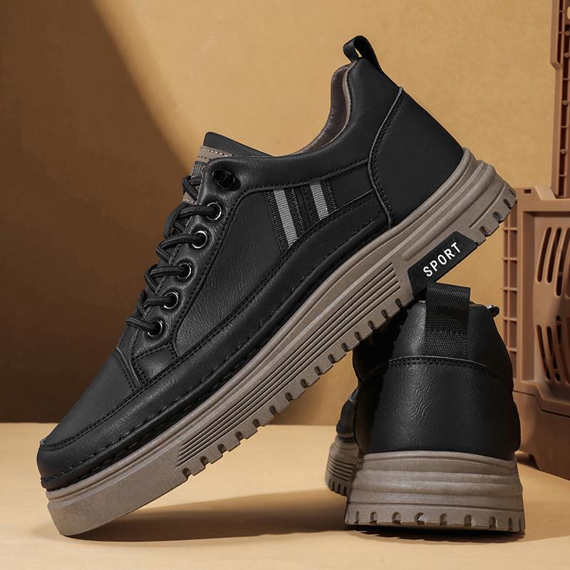 Men's Spring New Breathable Waterproof Non-slip Sports Shoes 4546 Size Casual Student Trendy Sneakers Rubber Outsole