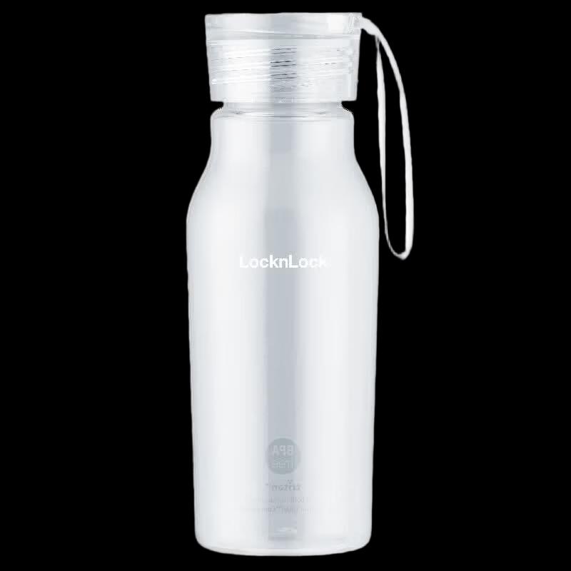 Lock & Lock Portable Plastic Sports Water Bottle