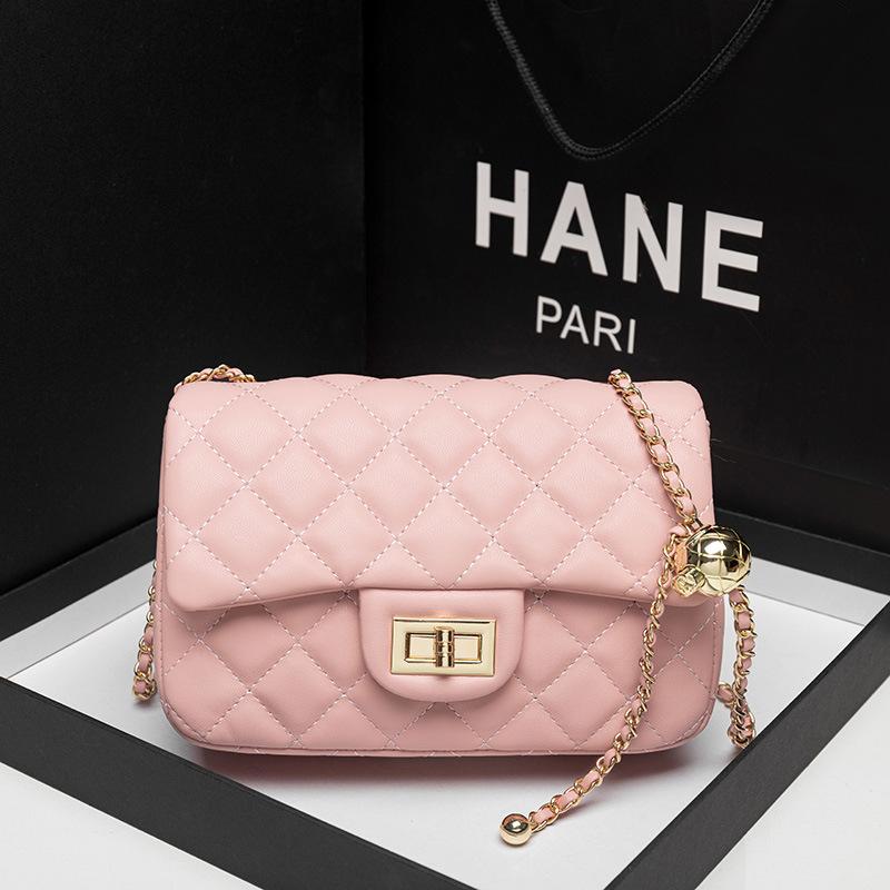 

Сумка легкая роскошная женская сумка маленькая ароматическая сумка Ringer Chain Bag высококачественная сумка через плечо