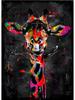 Abstract Graffiti Art Lion Tiger Giraffe Canvas Art Animals Posters and Prints Wall Art Decor Pictures For Living Room Cuadro