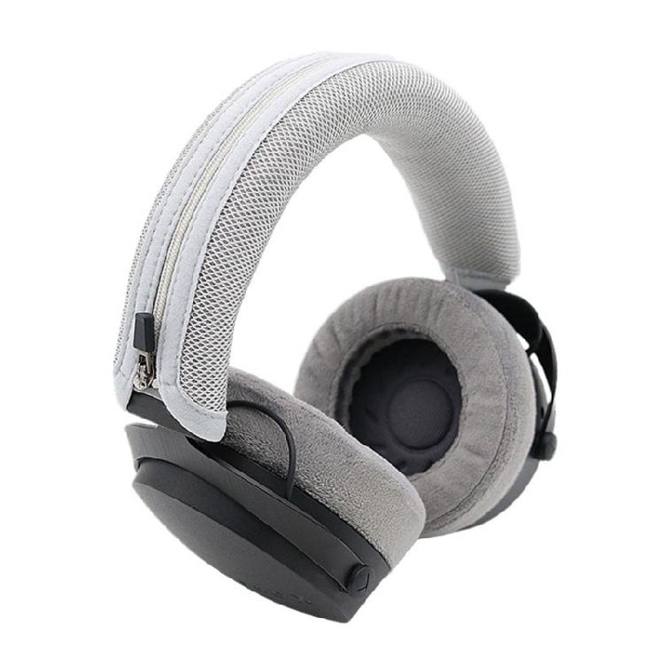 Breathable Mesh Fabric Headband Protector Sleeve for DT700 Professional X Headphone Ensuring Secure and Comfortable