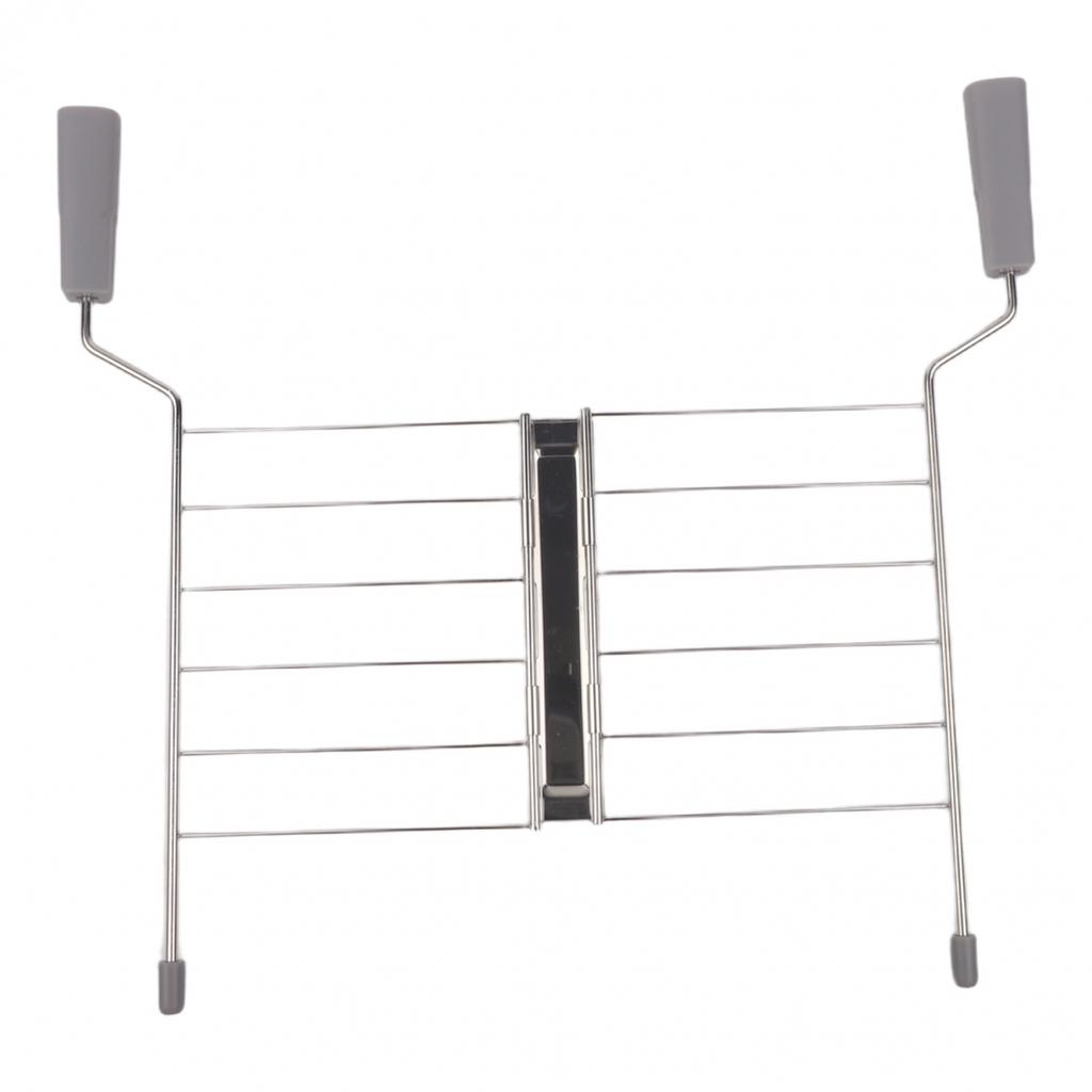 Sandwich Cage Stainless Steel Holder Toaster Accessories Meal Prep Accessory