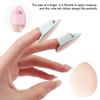 5 buc/cutie Mini Puf de Deget Fond de Ten Burețel Mic cu Pernă de Aer pentru Pudră Față Corector Cremă BB Aplicator Cosmetic Instrumente Machiaj
