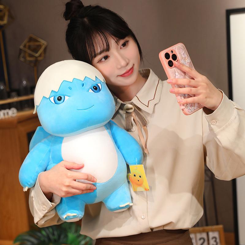 Milk Dragon Plush Toy Villain Tyrannosaurus Dinosaur Cartoon Doll Children'S Day Gifts