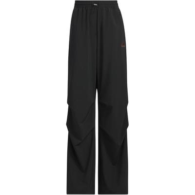 Tech Parachute Tracksuit Bottoms Comfortable Loose Fit Drawstring Design Sports Casual Pants Women Bottoms Black JJ1099