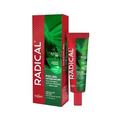 Farmona Radical Peeling Trychologiczny Do Skóry Głowy Skrzyp Polny I Arginina 75Ml