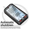 ANENG 620C Digital Multimeter 6000 Counts Transistor Testers True RMS Auto Electrical Capacitance