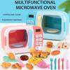 DIY Simulation Microwave Toy Creative Oven Kitchen Toys Household Appliances Toys  Children's Gifts