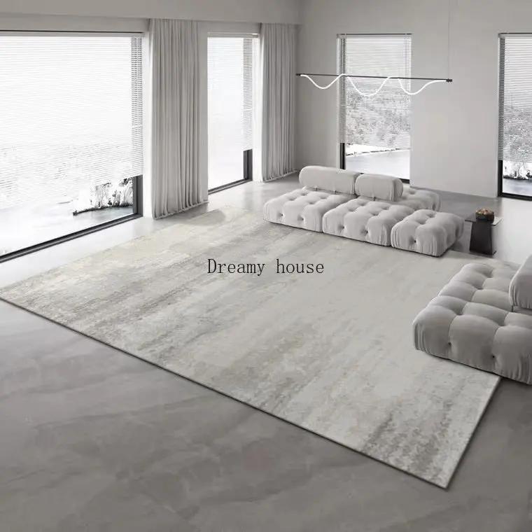 Moderne abstrakte Teppiche für Wohnzimmer 200x300 Leichter Luxus Heimdekoration Schlafzimmerdekor Fußmatte Waschbare Großflächenteppiche