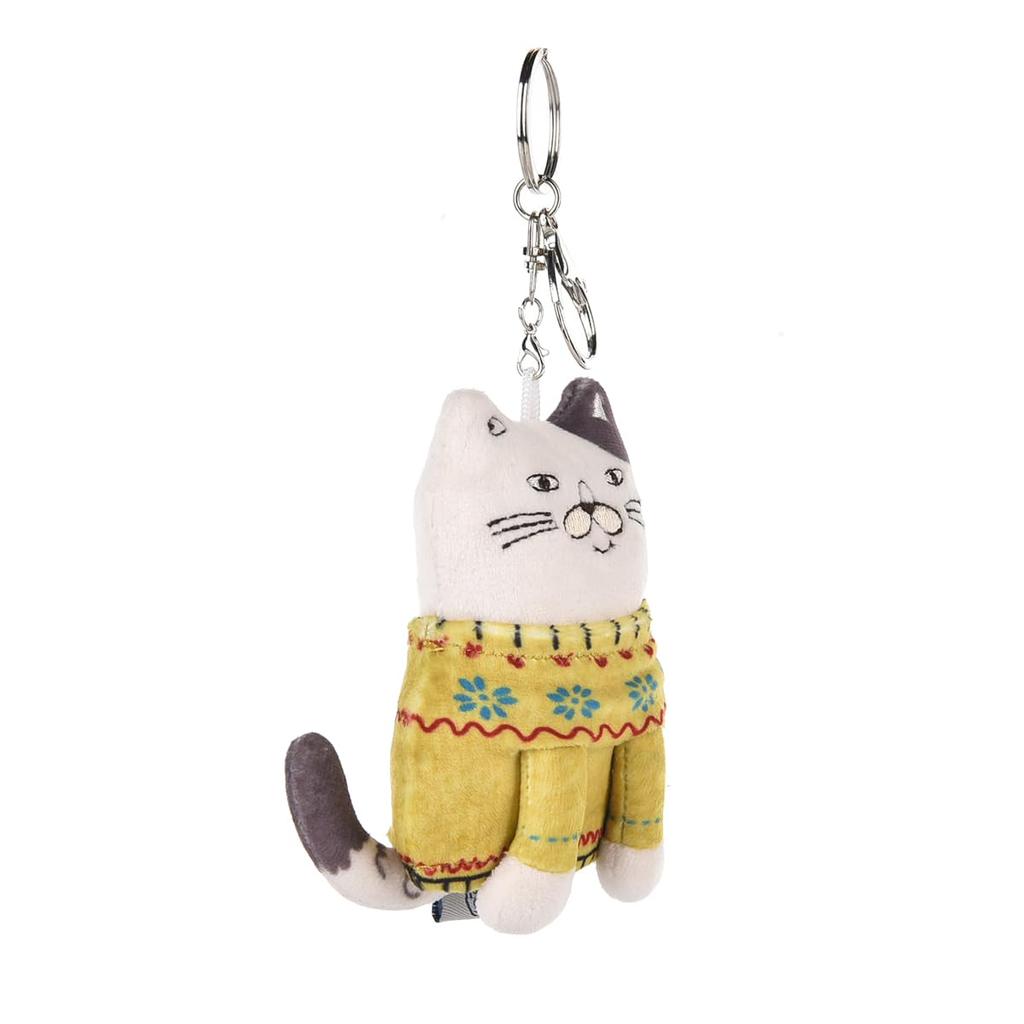 Mascot Keychain Nekozegawa [kusuguRu]