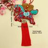 Year of The Horse Mascot Pony Tassel Pendant Embroidery Horse Hanging Decor  Collectible