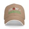 Men Women Grow A Garden Hats Trendy Baseball Cap  Sun Hat Travel Headewear Adjustable