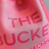 2025 Marc Jacobs-leather Bucket Bags Messenger Bag For Women Crossbody Purses With Drawstring Bucket Bags And Purses Multi-Color Optional