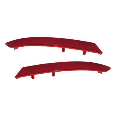 Rear Left And Right Side Bumper Reflector Set For Bmw X3 2018-2021