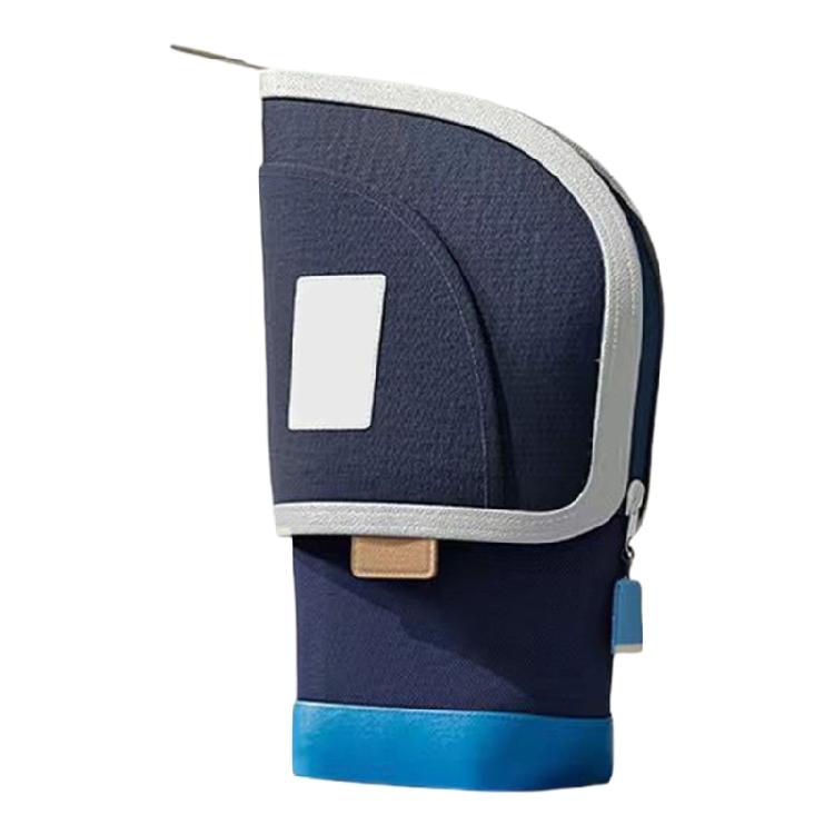 

Telescoping Pencil Case Standing Pen Holder Pen Organizers Bag Travel Makeup Brush Holder Retractable Pen Pencil Pouches