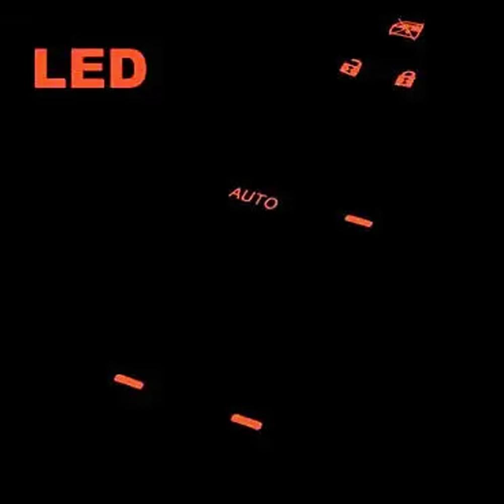 Electric Window Control Switch LED orange For 2006-2015 Toyota Corolla Camry RAV4 Camry Sienna,84820-06100,8482033240 оранжевый