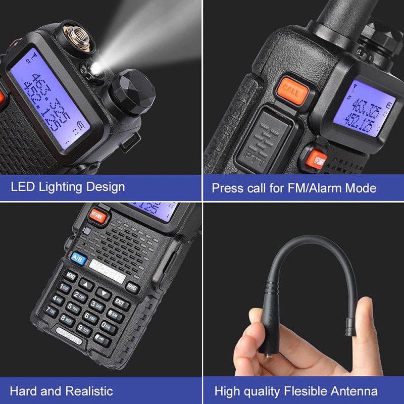 Baofeng BF-UV5R High Power Outdoor Walkie Talkie