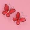 Butterflies Decorations For Tinsel Crafts Wire Butterfly Decor Butterfly Glitter Wedding Decorative Removable