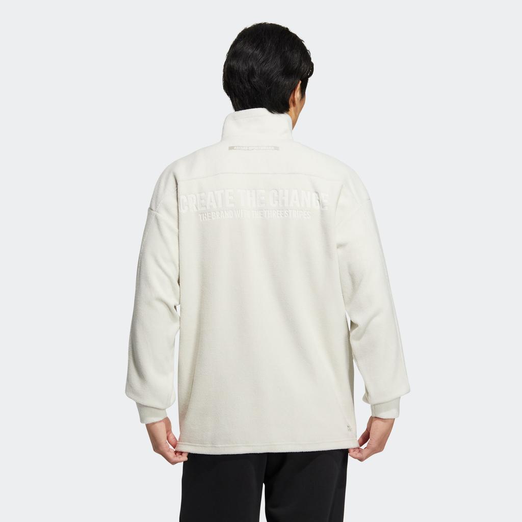 New Adidas Sweatshirts Men Apricot IB2762