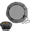 Garden Rain Barrel Mesh Screen with Drawstring Nylon Garden Rainwater Netting Anti-insect Anti-Mosquito Water Protection