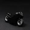 Motocyklové závody Černá zbraně Hračky Příslušenství Playmobil City Vojenské figurky Stavební kostka Cihla Originální Mini Hračky