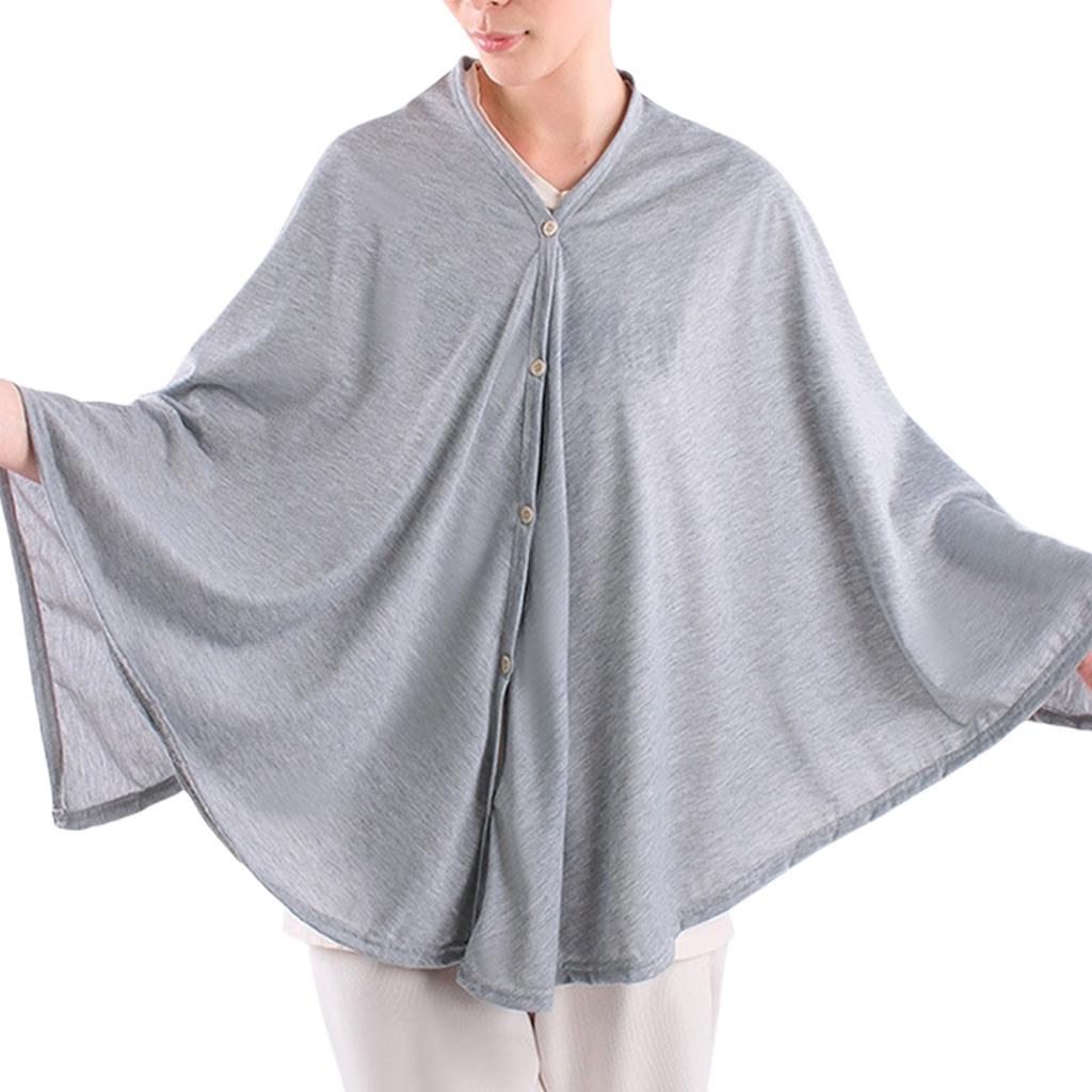 Outward Nursing Cover Breathable Cotton Blackout Cloth Anti Light and Anti Shame Breastfeeding Towel Adjustable