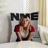 Singer BBeabadoobee Office Cushion Pillowcase Car Cushion CoverXCM Lumbar Pillowcase Sofa Pillowcover