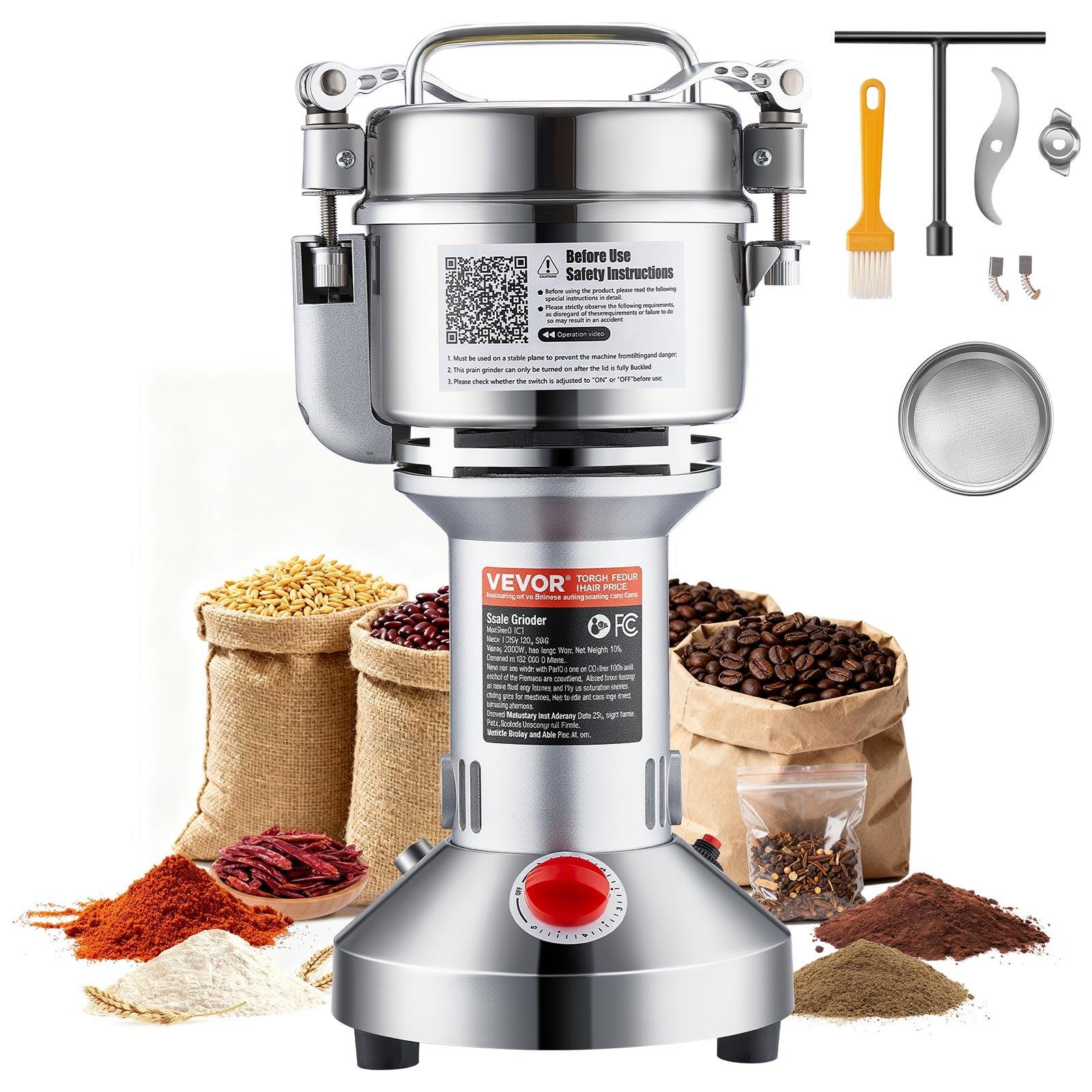 VEVOR 300g Electric Grain Mill Grinder