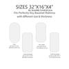 Breathable Baby Bassinet Sheets Removable Cradles Fitted Sheet Changing Mat Cover Protectors for Newborn Infant Cribs