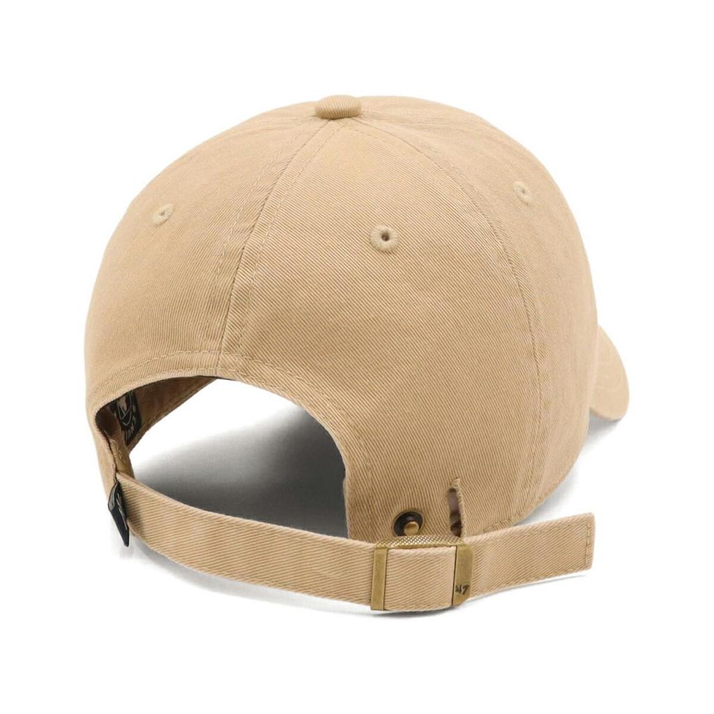 Clean Up MLB NY Khaki Cap 47 CLEAN UP New York Yankees '47brand's Kids' (Youth 52-56cm) -