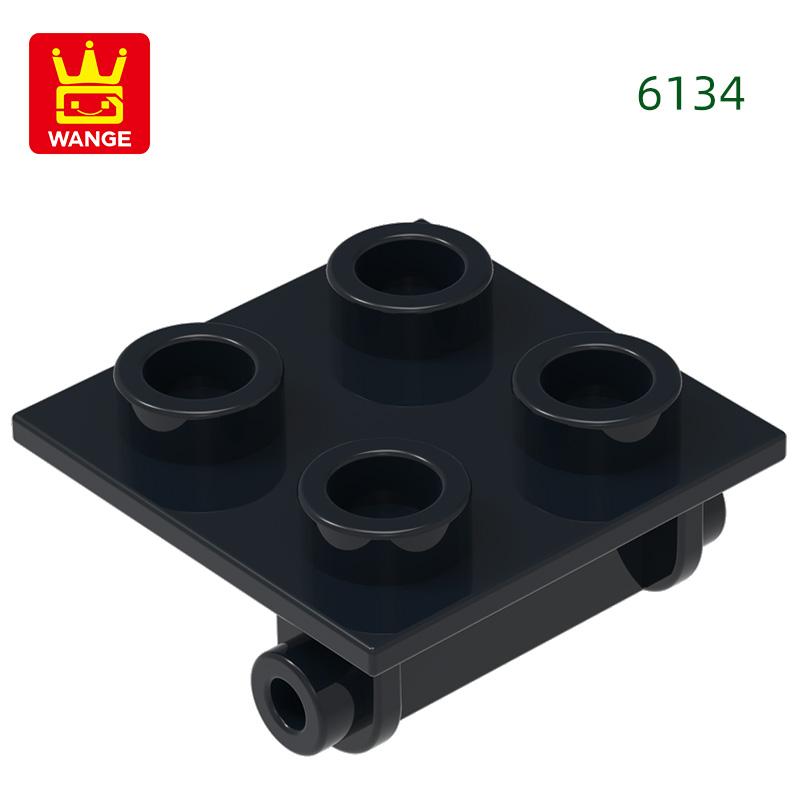 Non-Toxic 210Pcs/Lot 6134 Hinge 2 X 2 Top Block Moc Color Accessories Compatible With Brick Diy Children'S Toy Assembly Parts