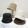 Summer Bucket Hat Comfortable Breathable Hat Simple and Fashionable Fisherman Hat