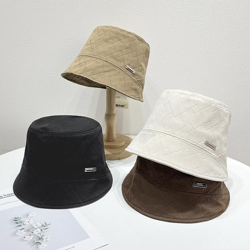 Summer Bucket Hat Comfortable Breathable Hat Simple and Fashionable Fisherman Hat