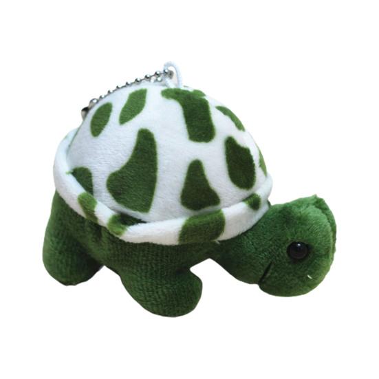11cm Turtle Plush Pendant PP Cotton Fully Filled Lovely Marine Animal Plushies Ornament Soft Stuffed Animal Purse Keychain Pendant Birthday Gift