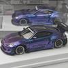MJ 1:64 GT86 V3 Pandem Alloy Car Diecasts & Toy Vehicles Car Model Miniature Scale Model Car For Children