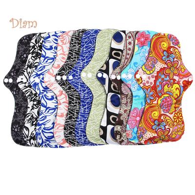 Super Beauty Store Extra-size Bamboo Cotton Menstrual Pad Reusable Washable Sanitary Panty Liner